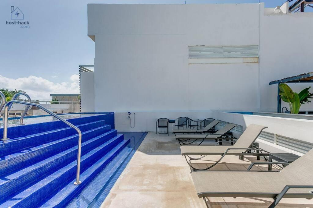 Danzamar 7, Modern Apartment 2 Blocks Away From 5Th Avenue Playa del Carmen Exterior foto