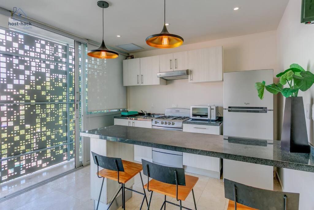 Danzamar 7, Modern Apartment 2 Blocks Away From 5Th Avenue Playa del Carmen Exterior foto