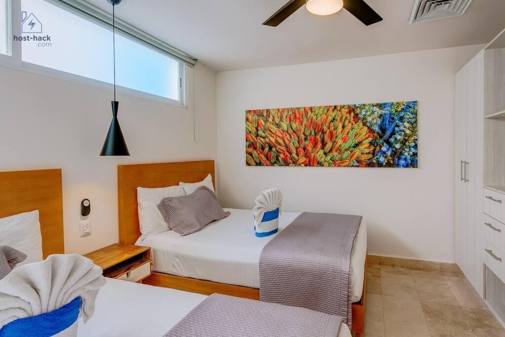 Danzamar 7, Modern Apartment 2 Blocks Away From 5Th Avenue Playa del Carmen Exterior foto