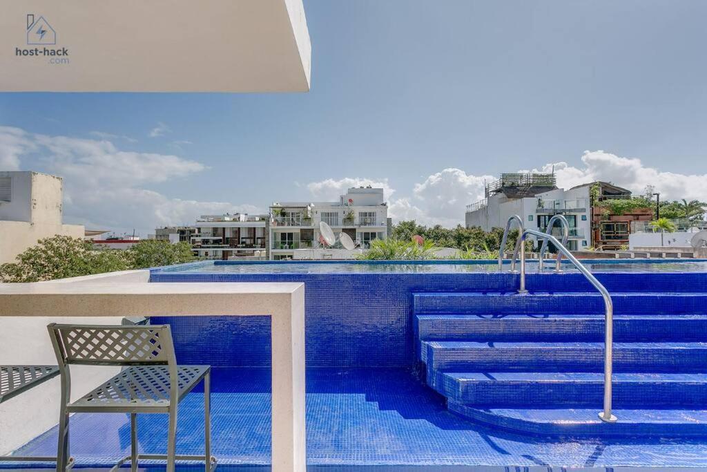 Danzamar 7, Modern Apartment 2 Blocks Away From 5Th Avenue Playa del Carmen Exterior foto