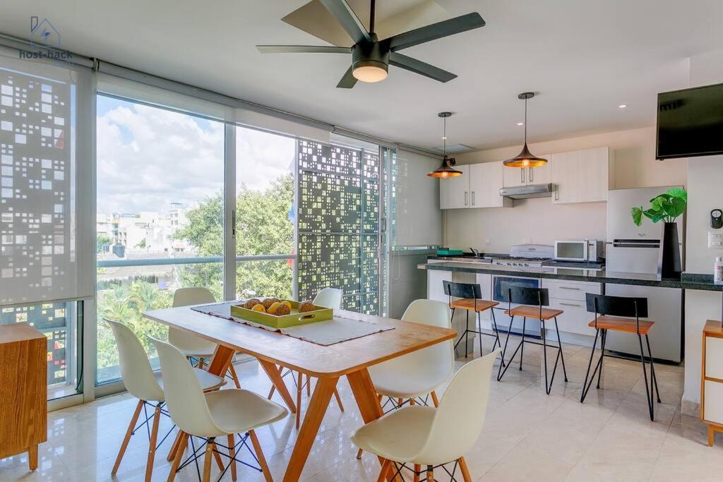 Danzamar 7, Modern Apartment 2 Blocks Away From 5Th Avenue Playa del Carmen Exterior foto
