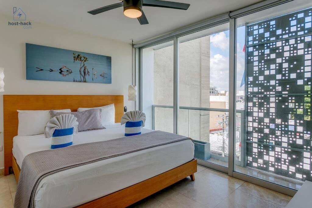 Danzamar 7, Modern Apartment 2 Blocks Away From 5Th Avenue Playa del Carmen Exterior foto