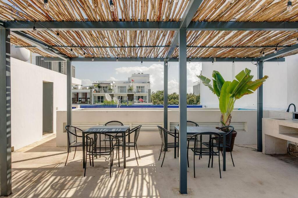 Danzamar 7, Modern Apartment 2 Blocks Away From 5Th Avenue Playa del Carmen Exterior foto