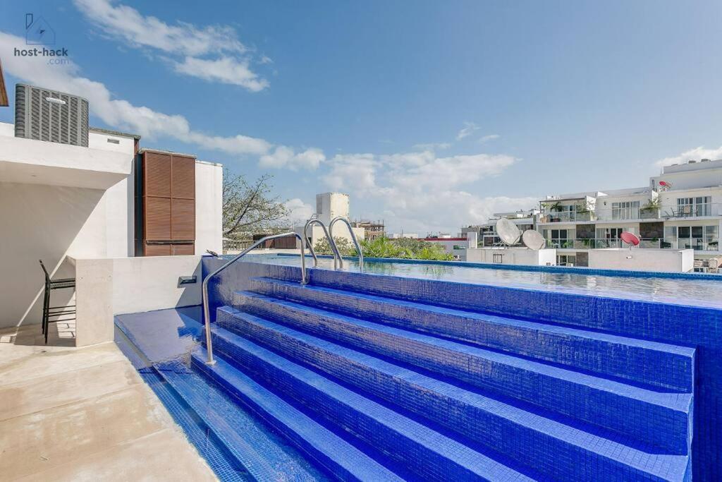 Danzamar 7, Modern Apartment 2 Blocks Away From 5Th Avenue Playa del Carmen Exterior foto